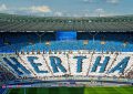 Hertha BSC 120x85 - FC Bayern Fan