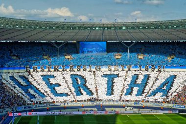 Hertha BSC 380x253 - Hertha Fan 1981