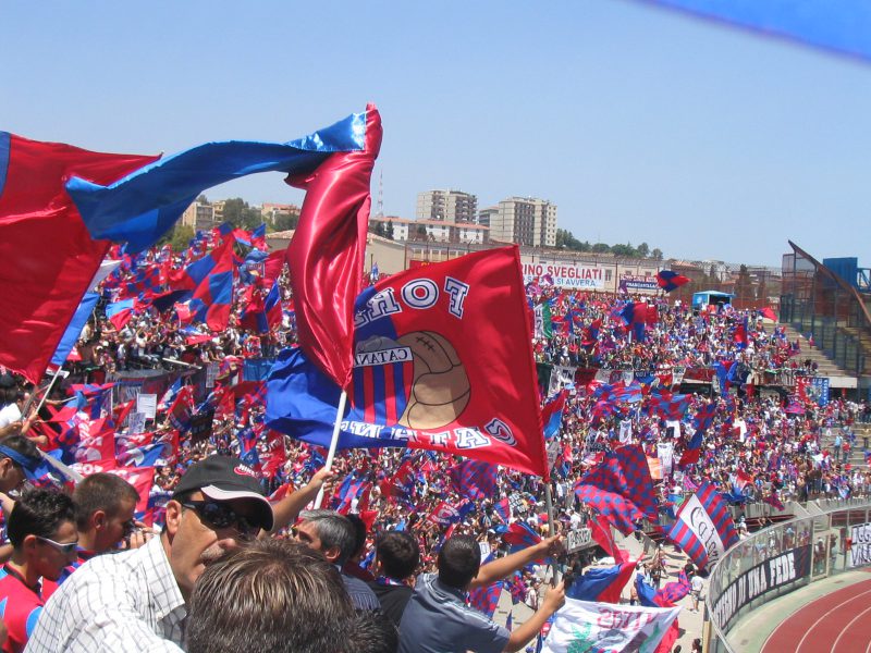 Catania Fans - Furchtlose Fußball-Fans aus aller Welt