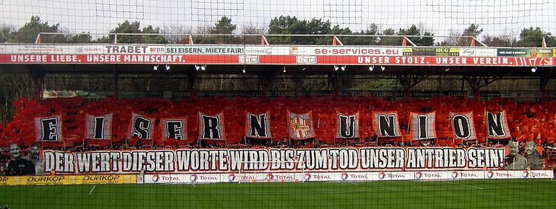 Eisern Union - Die leidenschaftlichen FC Union Berlin Fans, weit mehr als nur der Stolz des Ostens